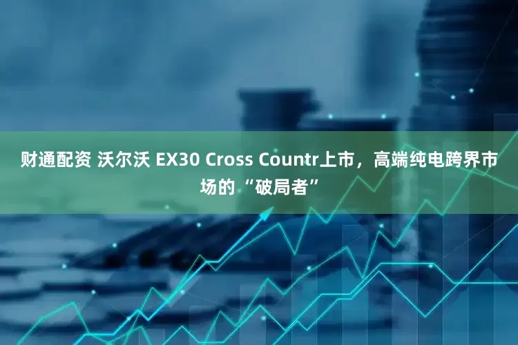 财通配资 沃尔沃 EX30 Cross Countr上市，高端纯电跨界市场的 “破局者”