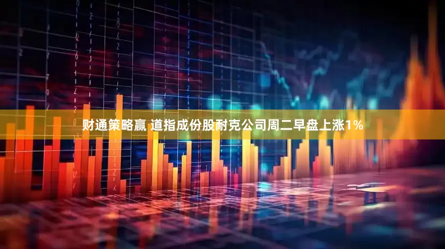 财通策略赢 道指成份股耐克公司周二早盘上涨1%