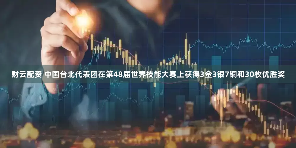 财云配资 中国台北代表团在第48届世界技能大赛上获得3金3银7铜和30枚优胜奖